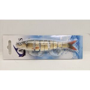 8 Section‎ Multi Jointed Swim Bait Tan